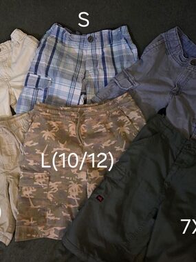 6 Boy Shorts Bundle